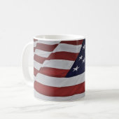 USA-Tasse Kaffeetasse (Vorderseite Links)
