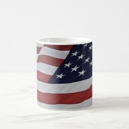 USA-Tasse Kaffeetasse (Mittel)
