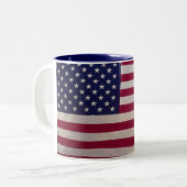 USA - Tasse - Stil 2 (Vorderseite Links)