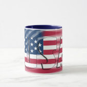 USA-Tasse Tasse (Zentrum)