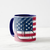 USA-Tasse Tasse (Vorderseite Links)