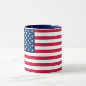 USA-Tasse Tasse (Zentrum)