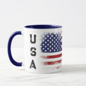 USA-Tasse Tasse (Links)