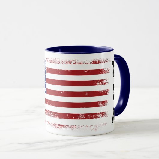 USA-Tasse Tasse (VorderseiteRechts)