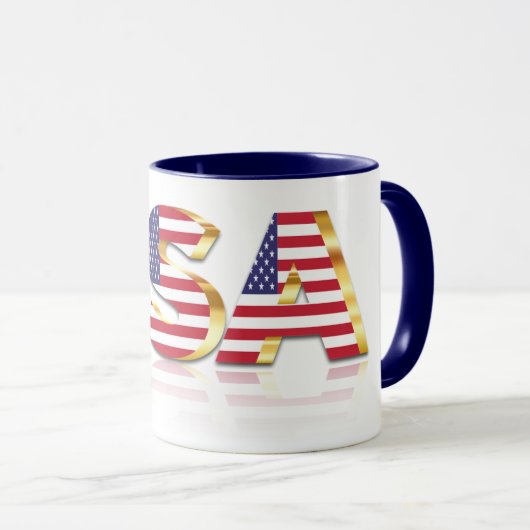 USA TASSE USA (VorderseiteRechts)