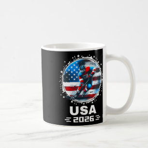 Usa Team 2026 Vereinigte Staaten Amerikanische Fla Kaffeetasse