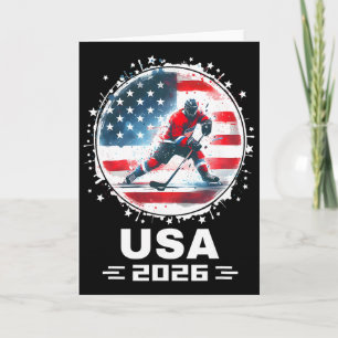 Usa Team 2026 Vereinigte Staaten Amerikanische Fla Karte