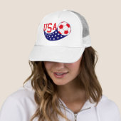 Usa Team Fußball Truckerkappe (Beispiel)