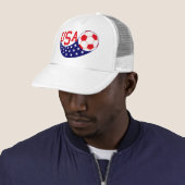 Usa Team Fußball Truckerkappe (Beispiel)
