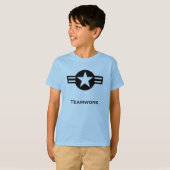USA Teamwork T-Shirt (Vorne ganz)