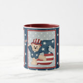 USA Teddy Bears Tasse (Zentrum)