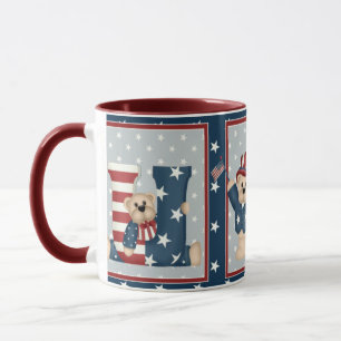 USA Teddy Bears Tasse