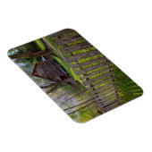 USA, Tennessee, Cabin in Cades Cove Magnet (Rechte Seite)