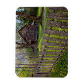 USA, Tennessee, Cabin in Cades Cove Magnet (Vertikal)
