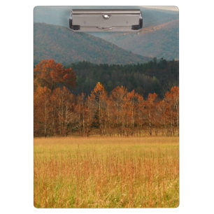 USA, Tennessee. Cades Cove in der Smoky Mountain Klemmbrett