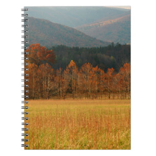 USA, Tennessee. Cades Cove in der Smoky Mountain Notizblock