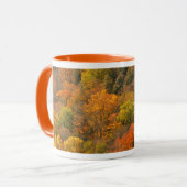 USA, Tennessee. Fall Foliage 2 Tasse (Vorderseite Links)