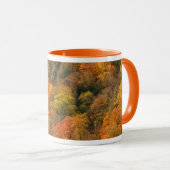USA, Tennessee. Fall Foliage 2 Tasse (VorderseiteRechts)