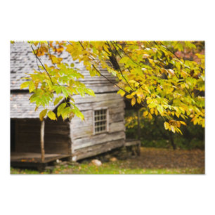 USA, Tennessee, Gatlinburg. Groß Smoking Fotodruck