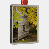 USA, Tennessee, Gatlinburg. Große Smoke Ornament Aus Metall (Rechts)