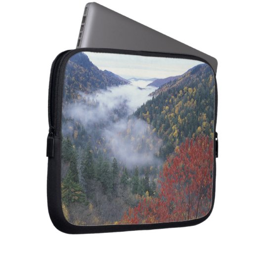 USA, Tennessee, Great Smokey Mountains National Laptopschutzhülle (Vorne Rechts)