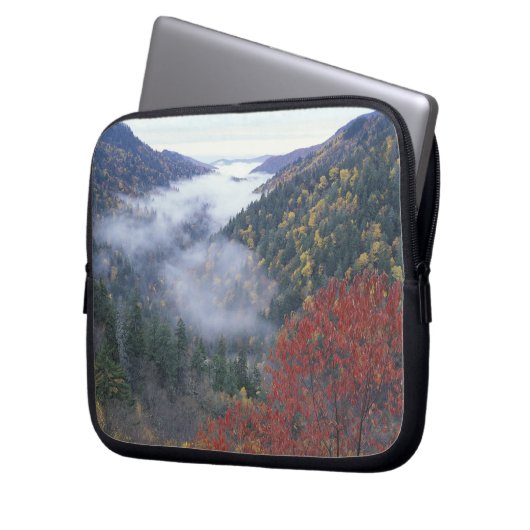 USA, Tennessee, Great Smokey Mountains National Laptopschutzhülle (Vorderseite Links)