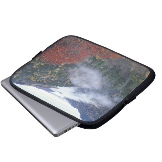 USA, Tennessee, Great Smokey Mountains National Laptopschutzhülle (Vorne Knopf)