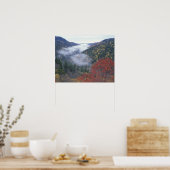 USA, Tennessee, Great Smokey Mountains National Poster (Küche)