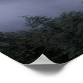 USA, Tennessee. Great Smokey Mountains National Poster (Ecke)