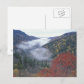 USA, Tennessee, Great Smokey Mountains National Postkarte (Vorne/Hinten)