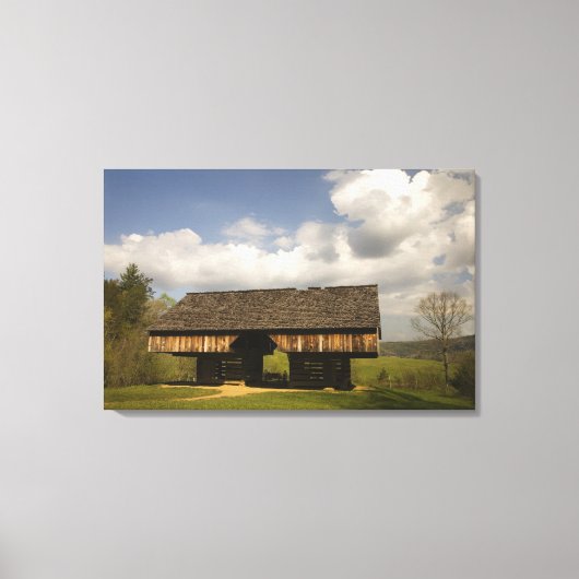 USA, Tennessee, Great Smoky Mountain NP. Leinwanddruck (Vorderseite)