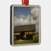 USA, Tennessee, Great Smoky Mountain NP. Silbernes Ornament (Rechts)