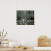 USA, Tennessee, Great Smoky Mountains National 3 Poster (Küche)