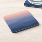 USA, Tennessee, Great Smoky Mountains National Getränkeuntersetzer (Linke Seite)