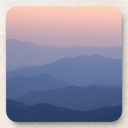 USA, Tennessee, Great Smoky Mountains National Getränkeuntersetzer (Vorderseite)