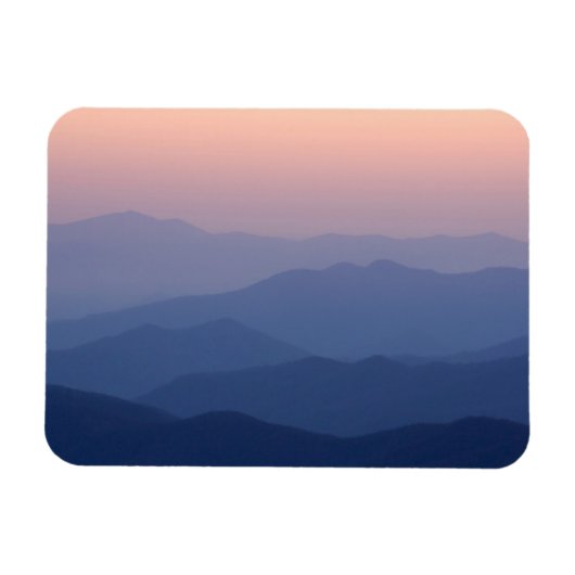 USA, Tennessee, Great Smoky Mountains National Magnet (Horizontal)