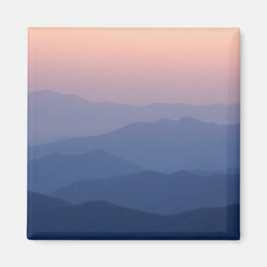 USA, Tennessee, Great Smoky Mountains National Magnet (Vorne)