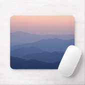 USA, Tennessee, Great Smoky Mountains National Mousepad (Mit Mouse)