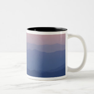 USA, Tennessee, Great Smoky Mountains National Zweifarbige Tasse