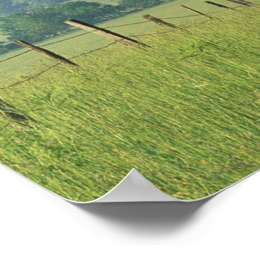 USA, Tennessee, Great Smoky Mountains, NP, Poster (Ecke)