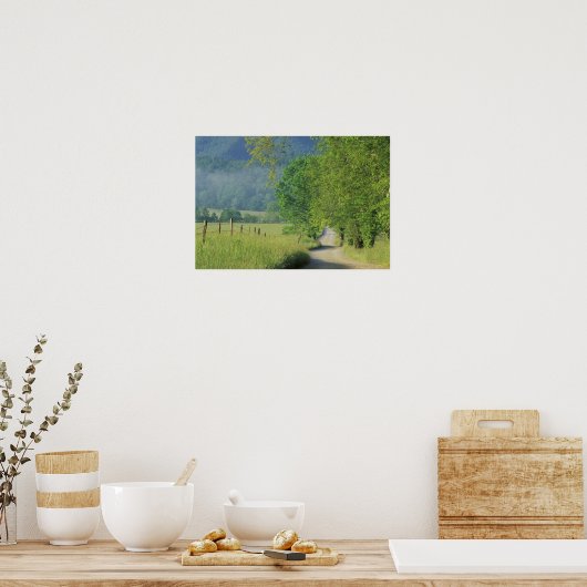 USA, Tennessee, Great Smoky Mountains, NP, Poster (Küche)