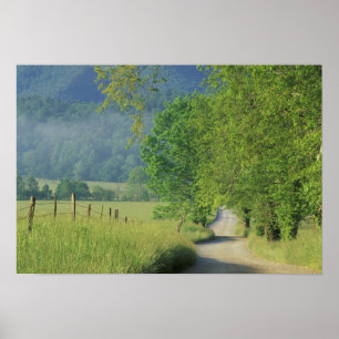 USA, Tennessee, Great Smoky Mountains, NP, Poster