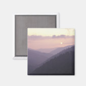 USA, Tennessee. Große Smokey-Berge 2 Magnet (Vorderseite/Rückseite)