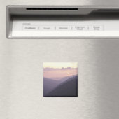 USA, Tennessee. Große Smokey-Berge 2 Magnet (In Situ (Geschirrspüler))