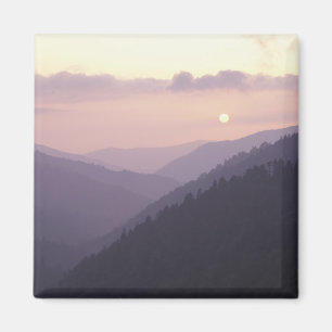 USA, Tennessee. Große Smokey Mountains 2 Magnet