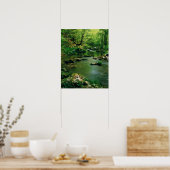 USA, Tennessee, Große Smoky-Berge Poster (Küche)