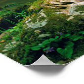 USA, Tennessee, Große Smoky-Berge Poster (Ecke)