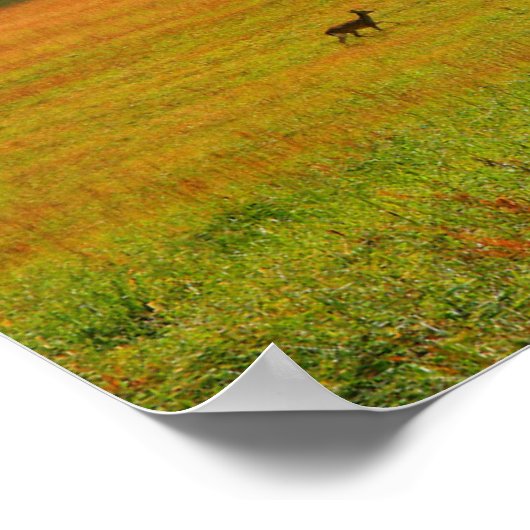 USA, Tennessee. Höhlenberge 2 Poster (Ecke)