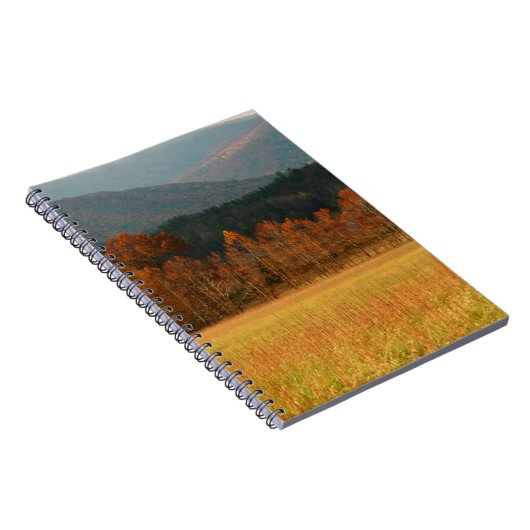 USA, Tennessee. Höhlenberge in Smoky Notizblock (Rechte Seite)