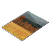 USA, Tennessee. Höhlenberge in Smoky Notizblock (Linke Seite)